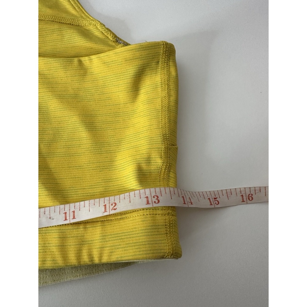 OUTDOOR VOICES Tank‎ Top Womens Medium Stretch Sports Athleisure Crop No Pads - Picture 7 of 7